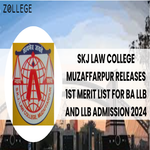SKJ Law College Muzaffarpur Releases 1st Merit List for BA LLB and LLB Admission 2024